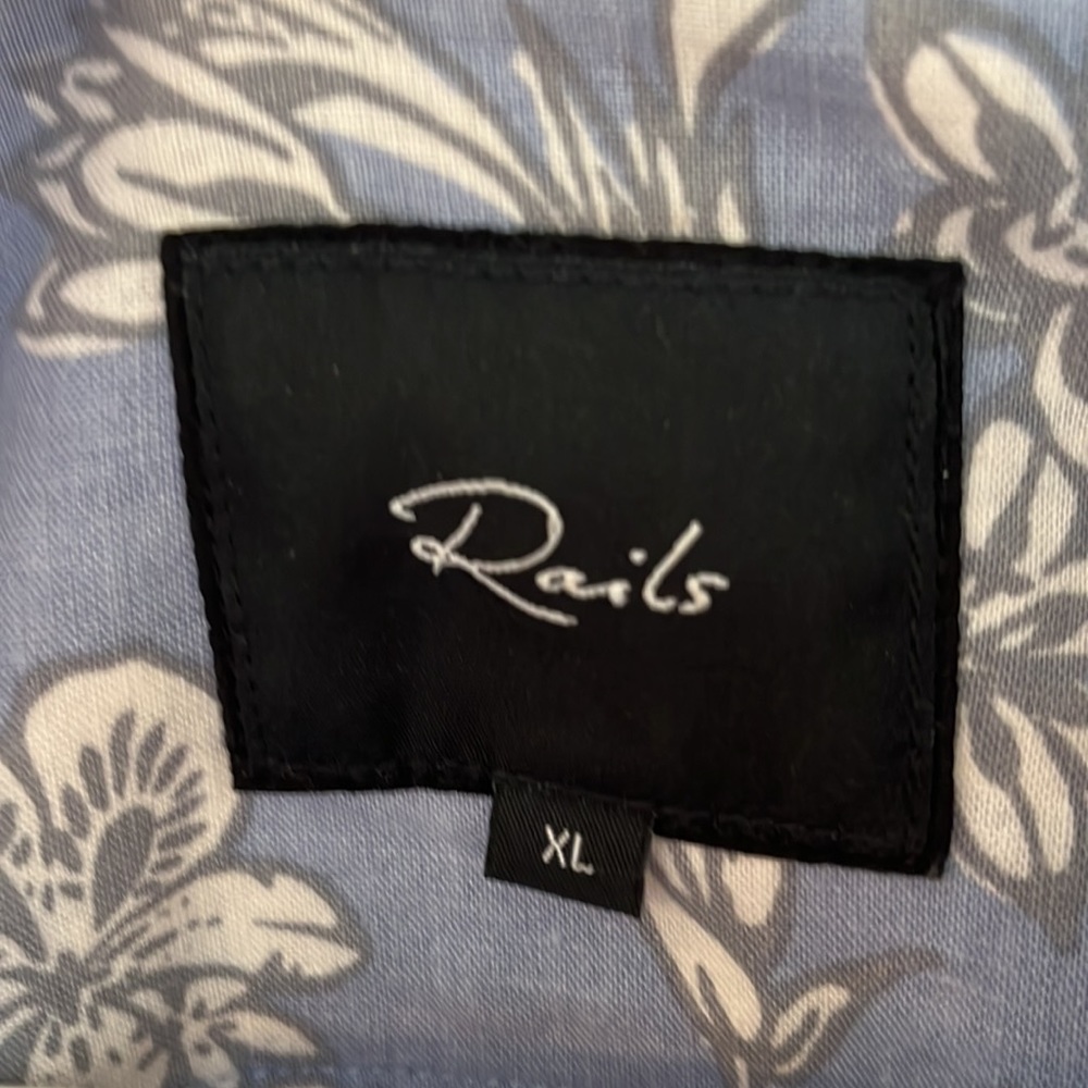 Rails Carson Shirt In Rustic Flowers Size Xl - image 7